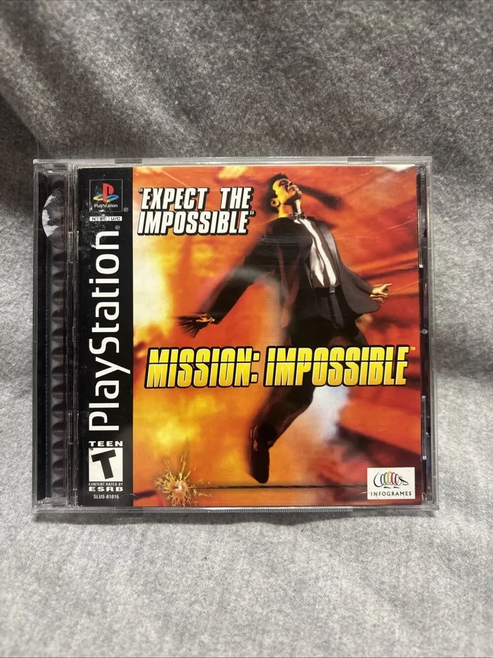 Mission: Impossible (Sony PlayStation 1, 1999) CIB